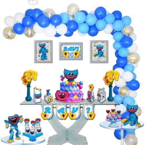 HUGGY WUGGY - Arquivos de Corte / Festa Pronta