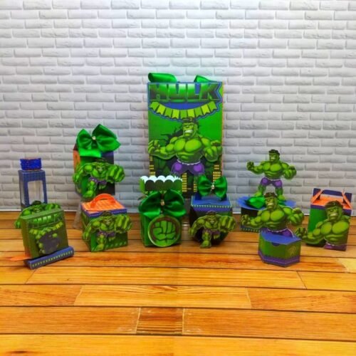 HULK - Arquivos de Corte / Festa Pronta