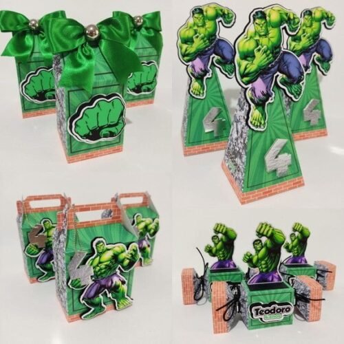 HULK - Arquivos de Corte / Festa Pronta