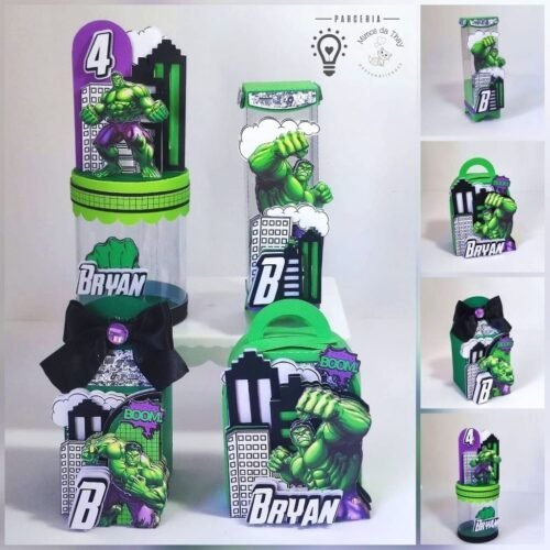 HULK - Arquivos de Corte / Festa Pronta