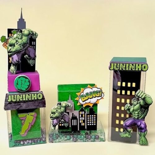HULK - Arquivos de Corte / Festa Pronta