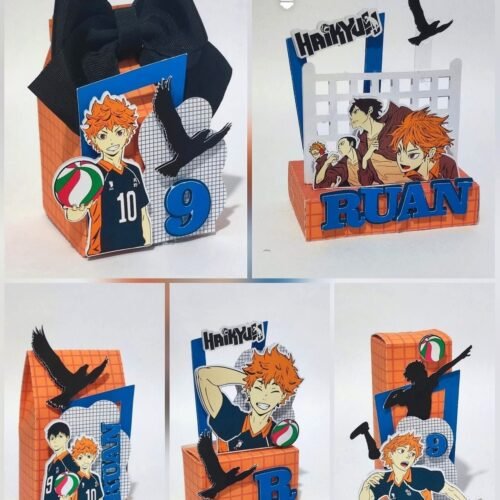 HAIKYU - Arquivos de Corte / Festa Pronta