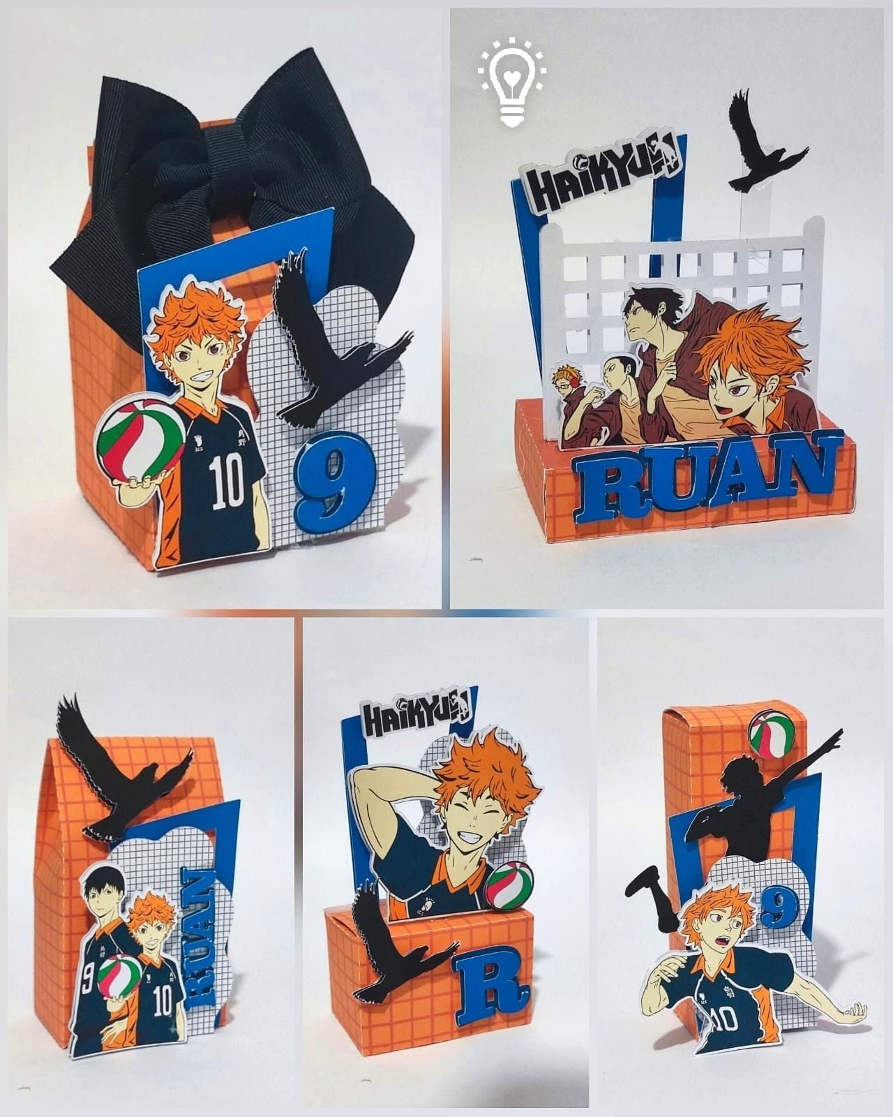 HAIKYU - Arquivos de Corte / Festa Pronta