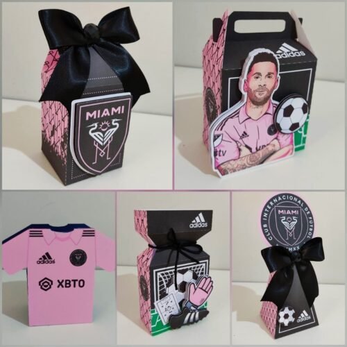INTER MIAMI - Arquivos de Corte / Festa Pronta