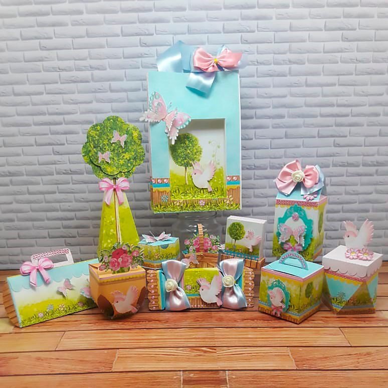 JARDIM - Arquivos de Corte / Festa Pronta