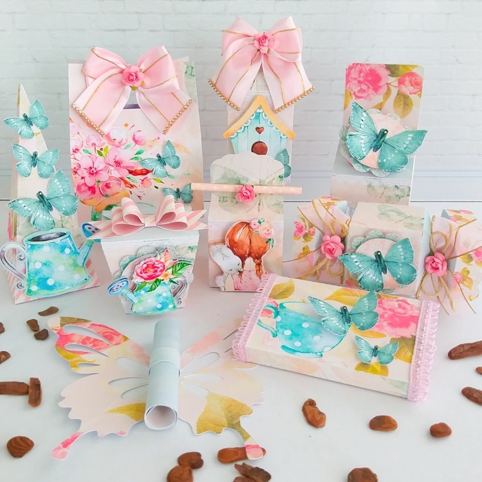 JARDIM - Arquivos de Corte / Festa Pronta