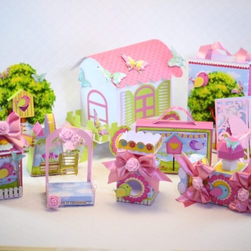 JARDIM - Arquivos de Corte / Festa Pronta