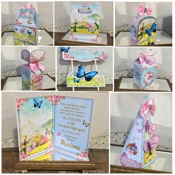 JARDIM - Arquivos de Corte / Festa Pronta