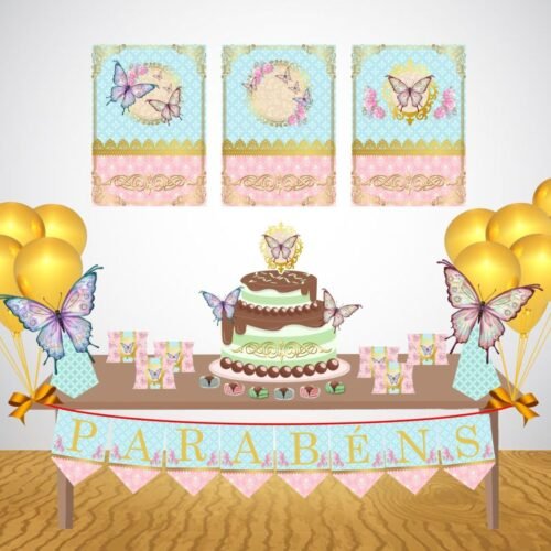 JARDIM - Arquivos de Corte / Festa Pronta