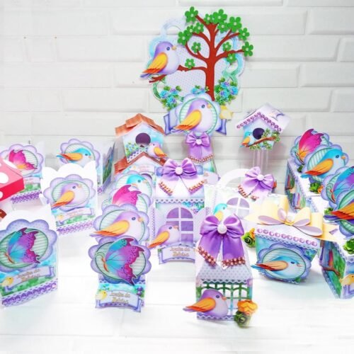 JARDIM - Arquivos de Corte / Festa Pronta