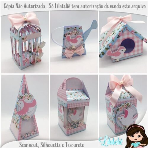 JARDIM - Arquivos de Corte / Festa Pronta