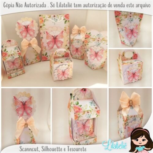 JARDIM - Arquivos de Corte / Festa Pronta