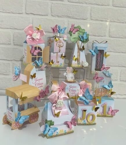 JARDIM - Arquivos de Corte / Festa Pronta