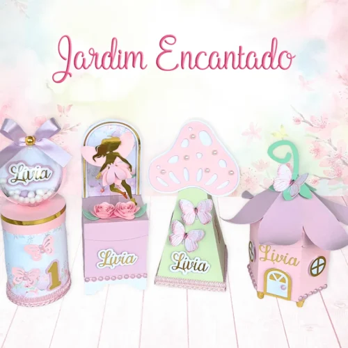JARDIM - Arquivos de Corte / Festa Pronta
