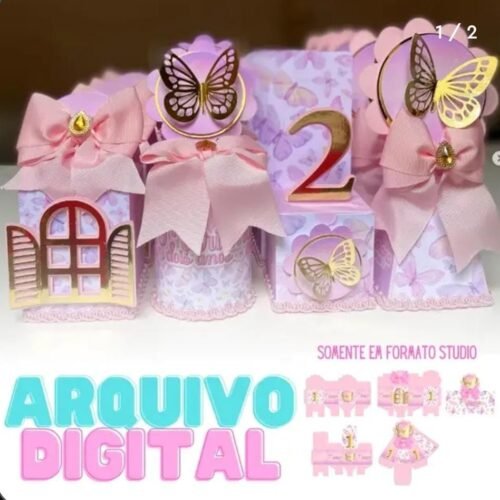 JARDIM - Arquivos de Corte / Festa Pronta