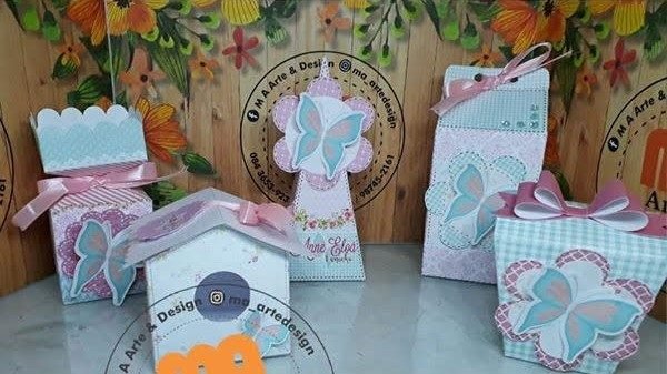 JARDIM - Arquivos de Corte / Festa Pronta