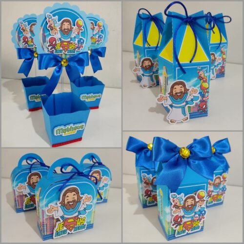 JESUS MEU HERÓI - Arquivos de Corte / Festa Pronta