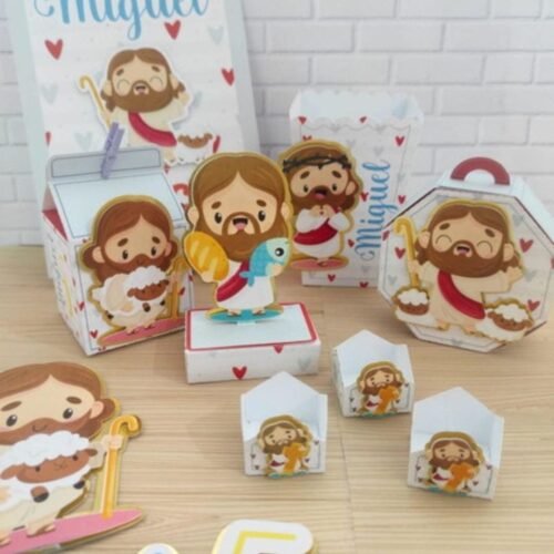 JESUS MEU HERÓI - Arquivos de Corte / Festa Pronta