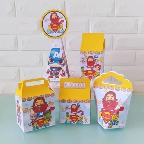 JESUS MEU HERÓI - Arquivos de Corte / Festa Pronta