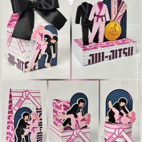 JIU JITSU - Arquivos de Corte / Festa Pronta