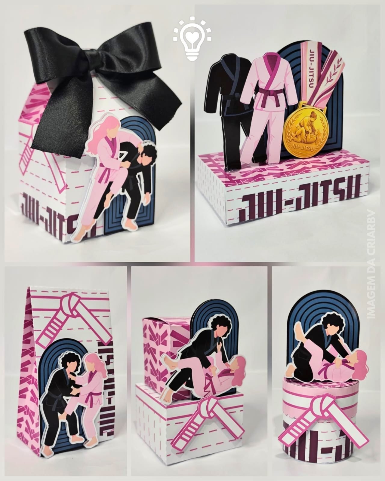 JIU JITSU - Arquivos de Corte / Festa Pronta