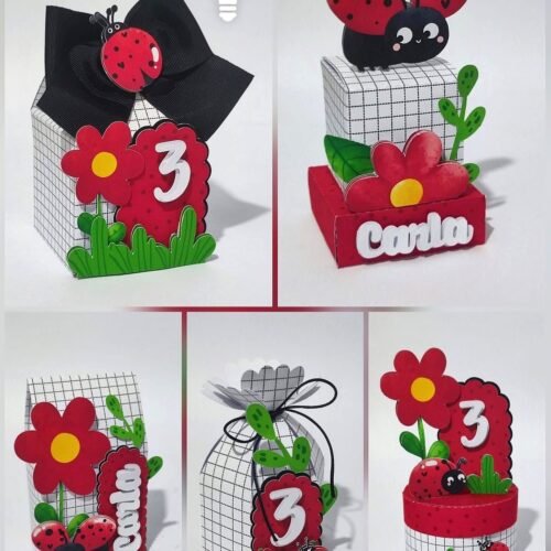 JOANINHA - Arquivos de Corte / Festa Pronta
