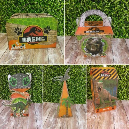 JURASSIC PARK - Arquivos de Corte / Festa Pronta