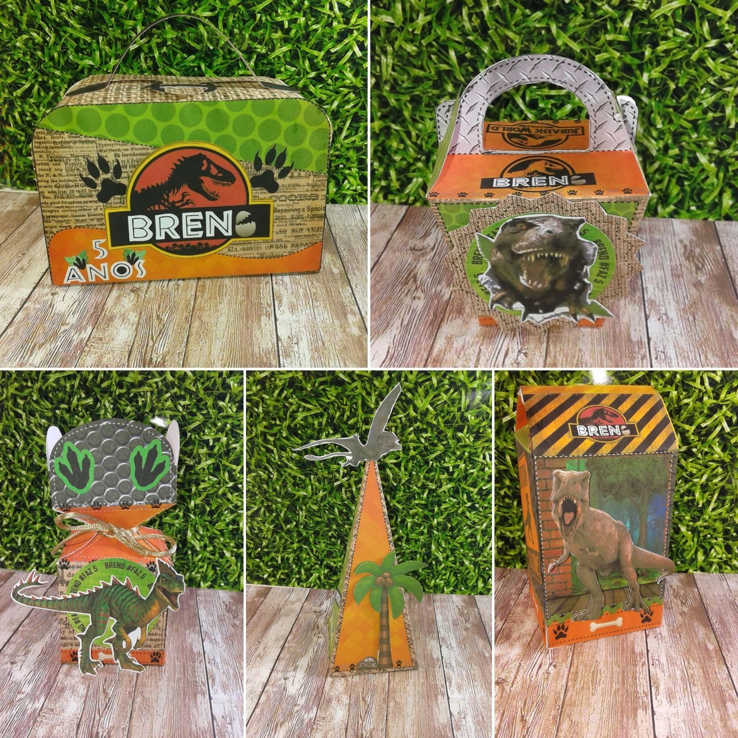 JURASSIC PARK - Arquivos de Corte / Festa Pronta