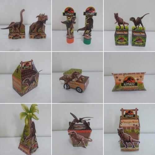 JURASSIC PARK - Arquivos de Corte / Festa Pronta