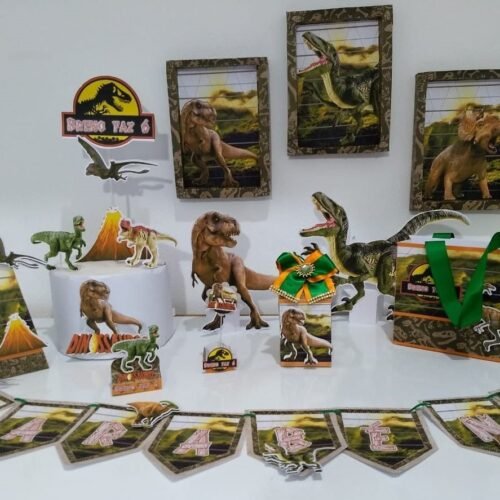 JURASSIC PARK - Arquivos de Corte / Festa Pronta