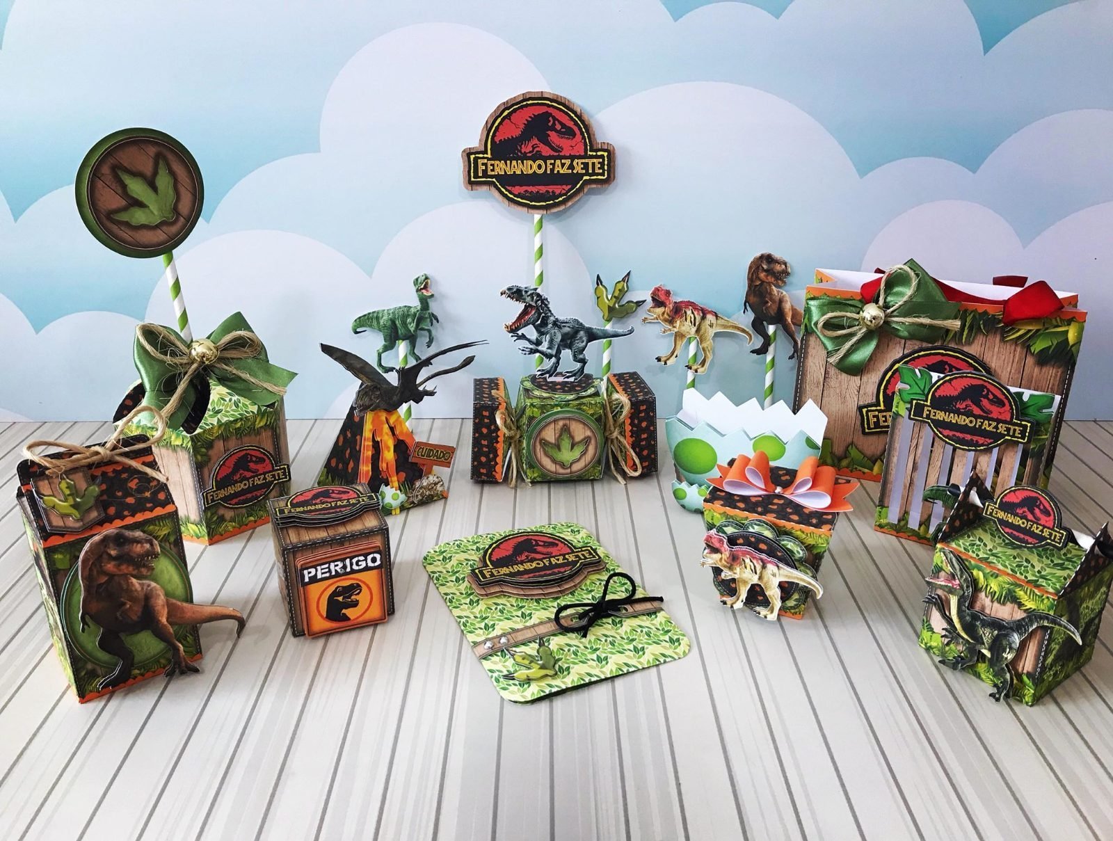 JURASSIC PARK - Arquivos de Corte / Festa Pronta - Imagem 2
