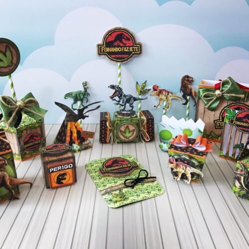 JURASSIC PARK - Arquivos de Corte / Festa Pronta