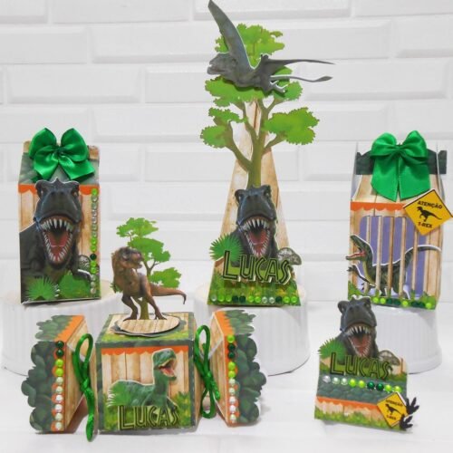 JURASSIC PARK - Arquivos de Corte / Festa Pronta