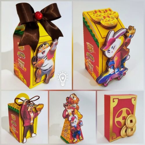 JOGO SLOT - Arquivos de Corte / Festa Pronta