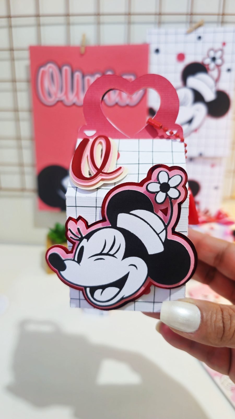 MINNIE - Arquivos de Corte - Imagem 2