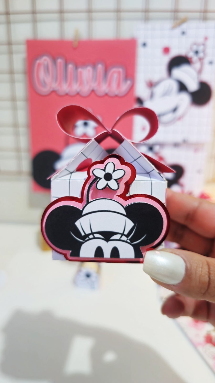 MINNIE - Arquivos de Corte - Imagem 3