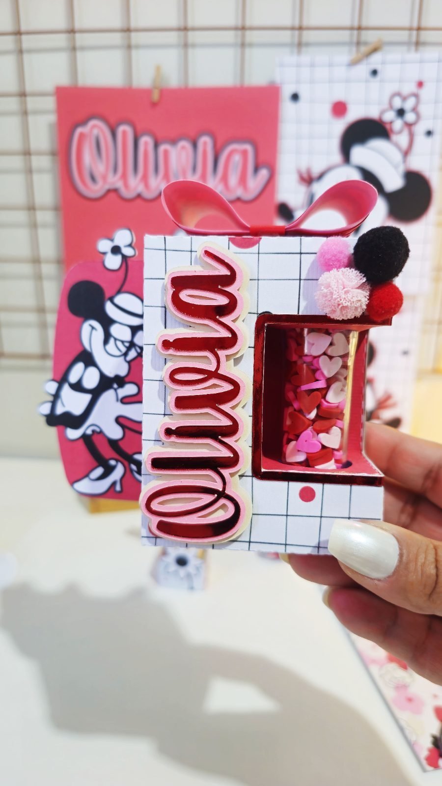 MINNIE - Arquivos de Corte - Imagem 4