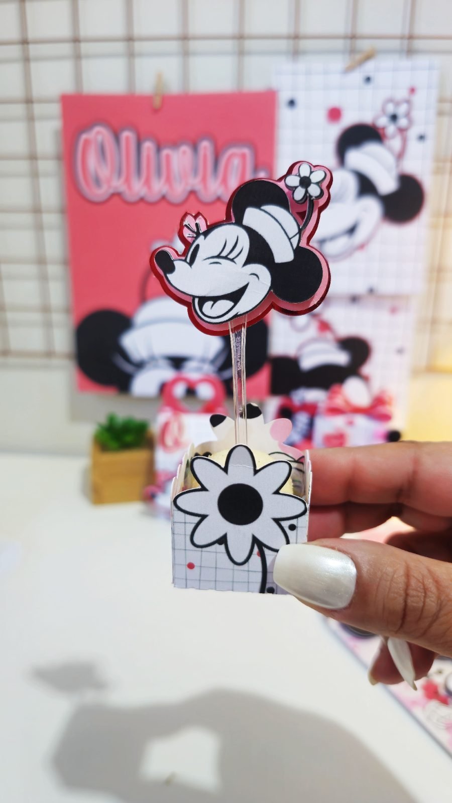 MINNIE - Arquivos de Corte - Imagem 5