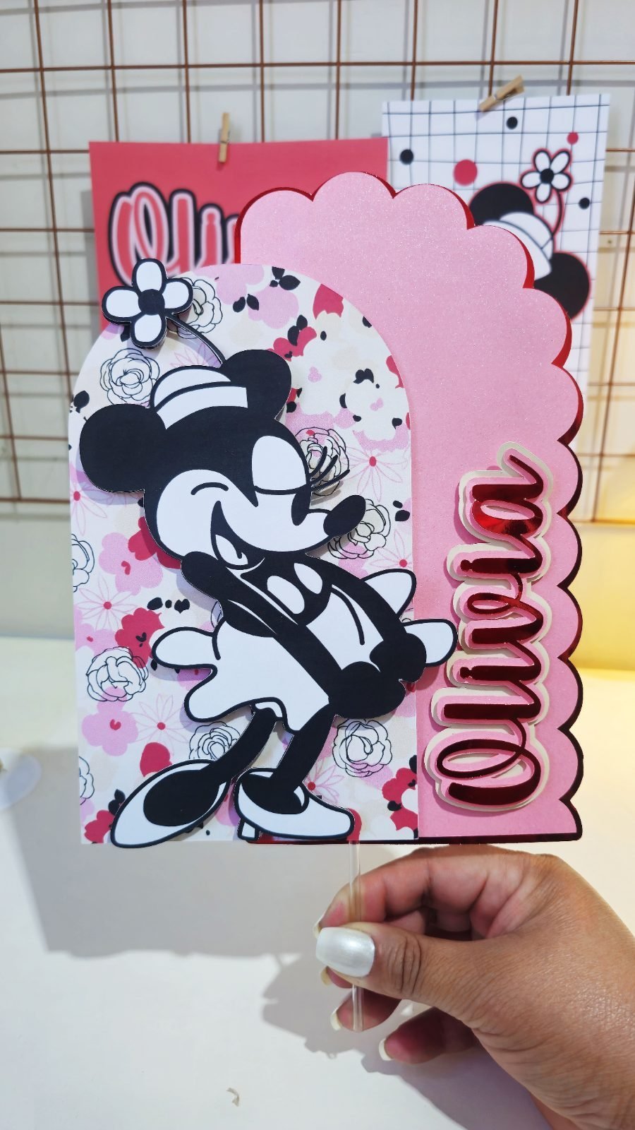 MINNIE - Arquivos de Corte - Imagem 6