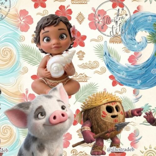 KIT DIGITAL MOANA BABY - Kit Digital