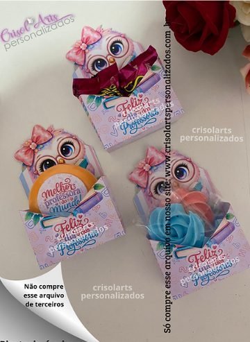 CAIXA ENVELOPE PROFESSORES - Arquivos de Corte
