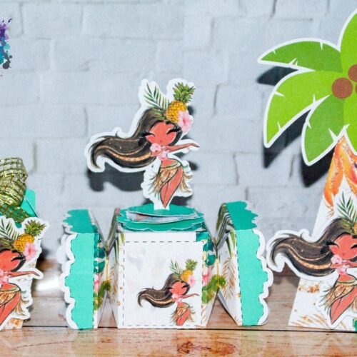 HAVAIANA - Arquivos de Corte / Festa Pronta