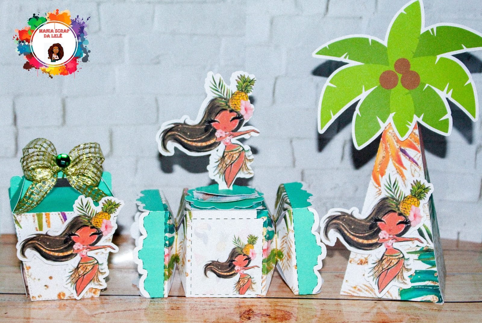 HAVAIANA - Arquivos de Corte / Festa Pronta