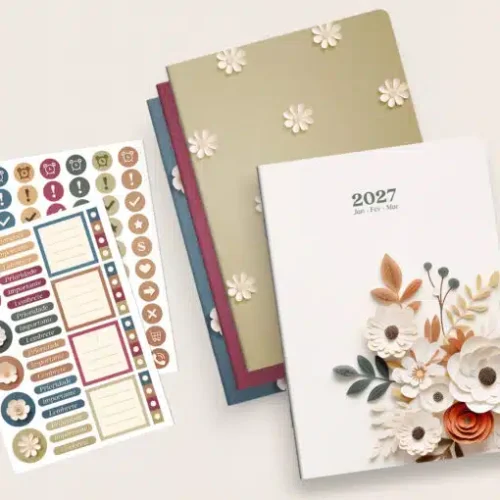 Coleção Flor de Papel – Brochura 2027