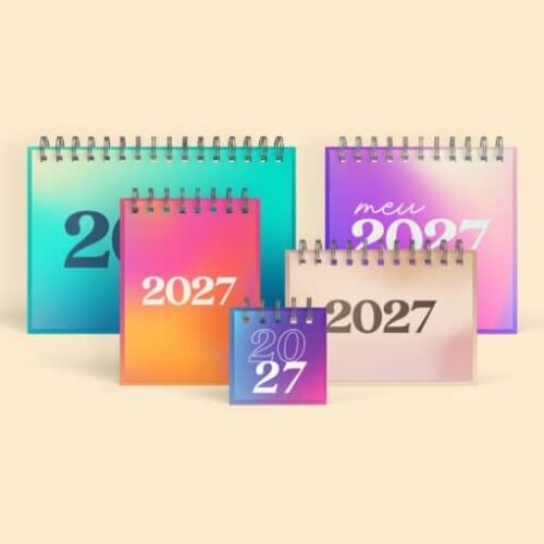 Coleção Luminous 2027 – Calendário