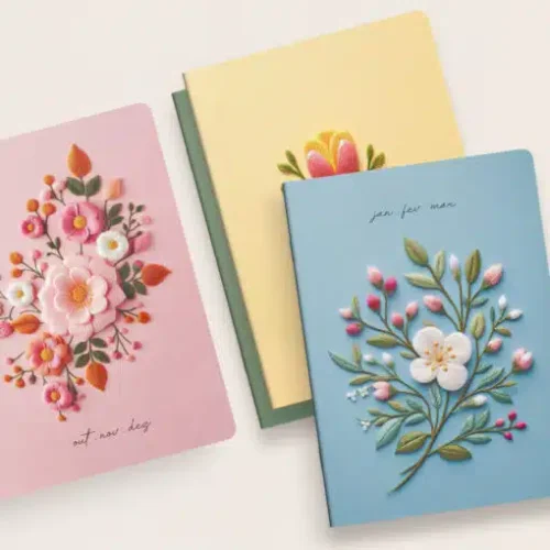 Coleção Flores e Bordados DIA – Brochura