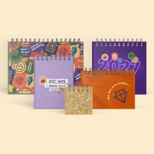 Coleção Stickers 2027 – Calendário