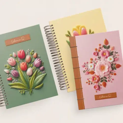 Coleção Flores e Bordados DIA