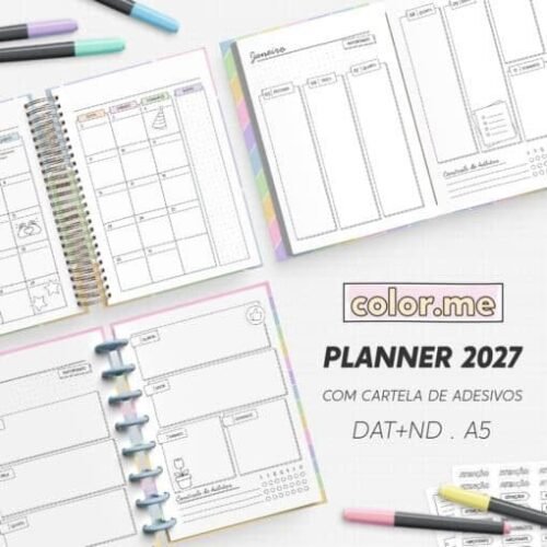 Planner 2027 | Color.me – A5