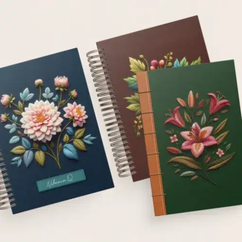 Coleção Flores e Bordados NOITE